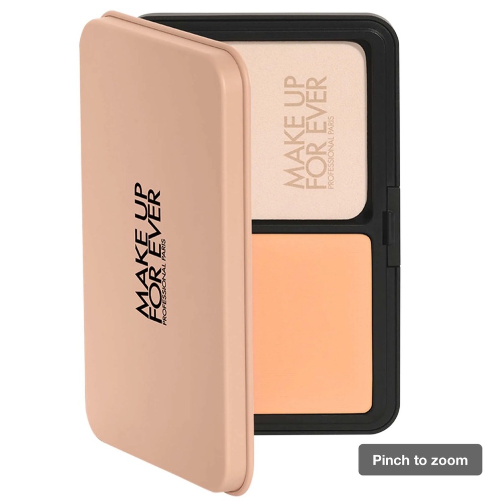 Make up forever HD skin, Matt velvet shade # 2R24